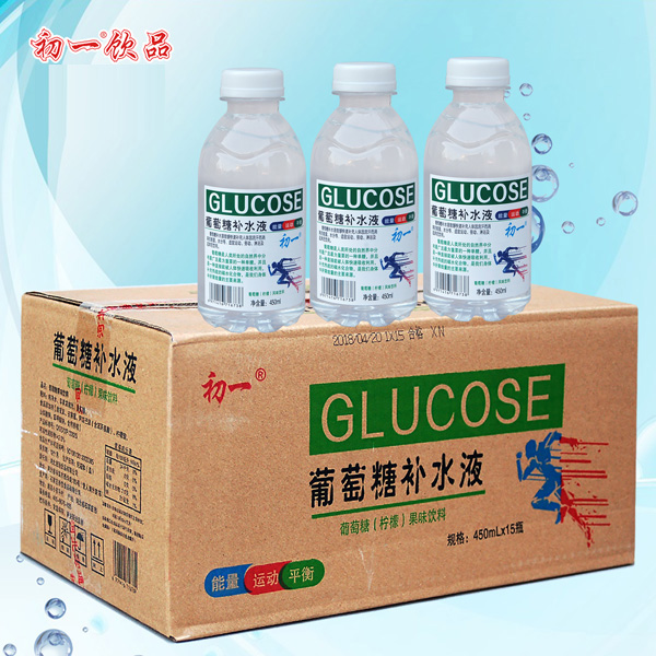 葡萄糖補(bǔ)水液（檸檬）果味飲料